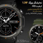 ساعت هوشمند مدل K59 Pro