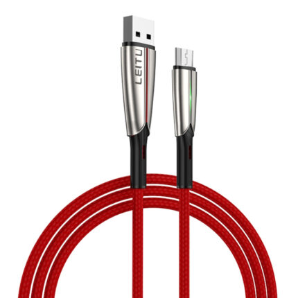کابل تبدیل USB به MicroUSB لیتو مدل LD-15 طول 1 متر