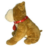 عروسک طرح سگ بولداگ مدل Love Bulldog کد SZ13/1164 ارتفاع 35 سانتی‌متر