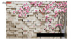 کاغذ دیواری سالسو طرحA002 lovely flower