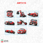 ساختنی آوا طرح ماشین مدل AMT3110 کد 1