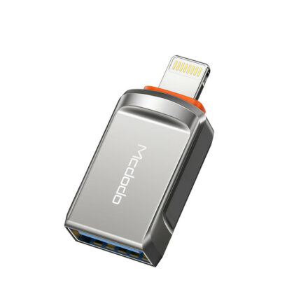 مبدل OTG تبدیل USB به لایتنینگ مک دودو مدل NewPack 2022