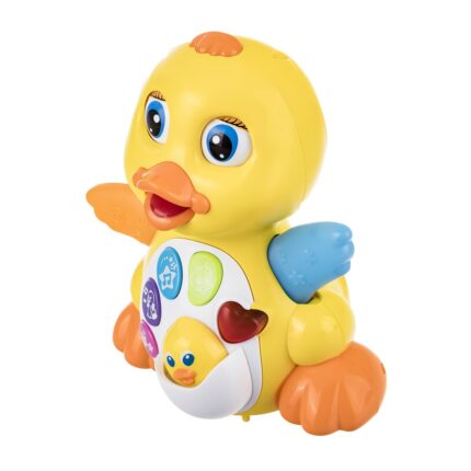 بازی آموزشی هولی تویز مدل EQ Flapping Yellow Duck