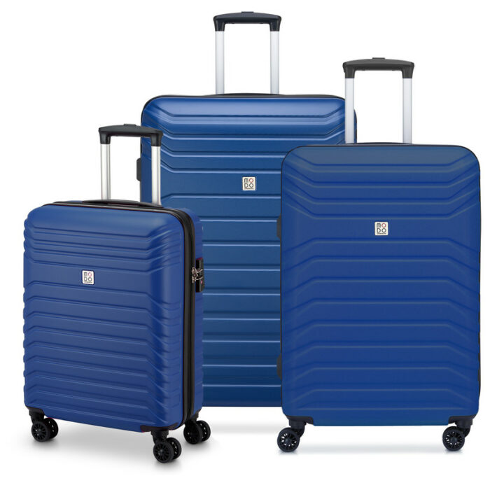 مجموعه سه عددی چمدان رونکاتو مدل فلوکس کد 423530