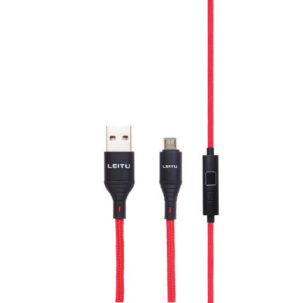 کابل تبدیل USB به MicroUSB لیتو مدل LD-24 طول 1 متر