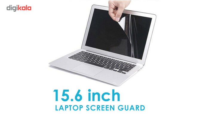 محافظ صفحه نمایش مدل Screen Guard مناسب برای لپ تاپ 15.6 اینچ