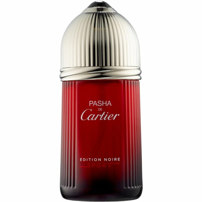 ادو تویلت مردانه کارتیه مدل Pasha de Cartier Edition Noire Sport حجم 100 میلی لیتر