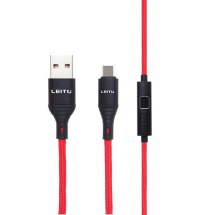 کابل تبدیل USB به USB-C لیتو مدل LD-24 طول 1 متر