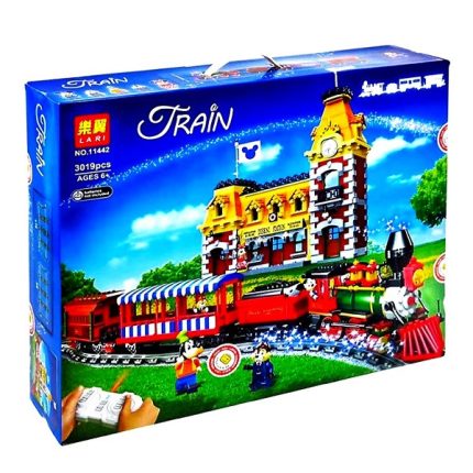 ساختنی لاری مدل قطار در حومه شهر کد 11442