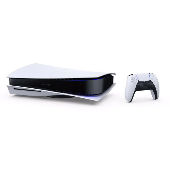 کنسول بازی سونی مدل PlayStation 5 ظرفیت 825 گیگابایت ریجن 1200 آسیا به همراه دسته اضافی بازی FIFA 23