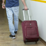 چمدان ایگل مدل Mb سایز کوچک