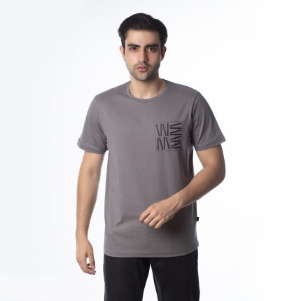 تی شرت آستین کوتاه مردانه زی سا مدل 153160093