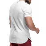 تی شرت لانگ ورزشی مردانه نوزده نودیک مدل TS1967 WW