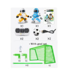 ربات کنترلی مدل soccer robot کد 2020 مجموعه 2 عددی