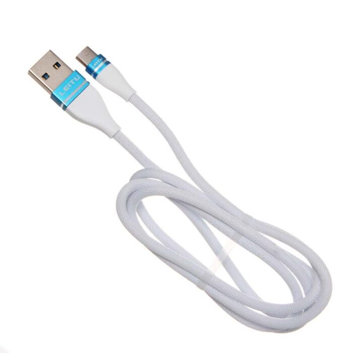 کابل تبدیل USB به Micro-USB لیتو مدل LD - 10 طول 1 متر