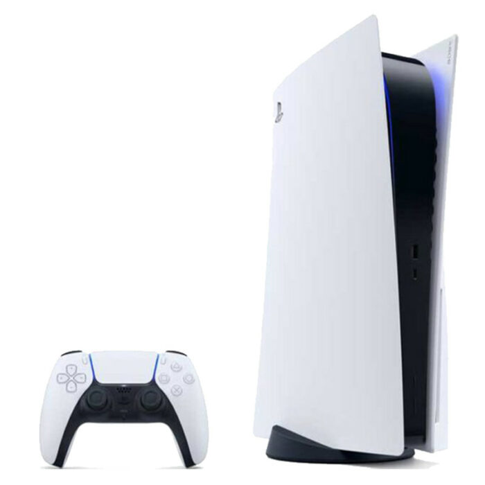 کنسول بازی سونی مدل PlayStation 5 ظرفیت 825 گیگابایت ریجن 1200 آسیا به همراه دسته اضافی و پایه شارژر و هدست