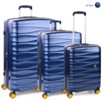 مجموعه سه عددی چمدان رونکاتو مدل STELLAR