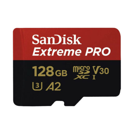 کارت حافظه SDSQXCU سن دیسک مدل Extreme Pro 4k استاندارد UHS-I سرعت 200MBps ظرفیت 128 گیگابایت