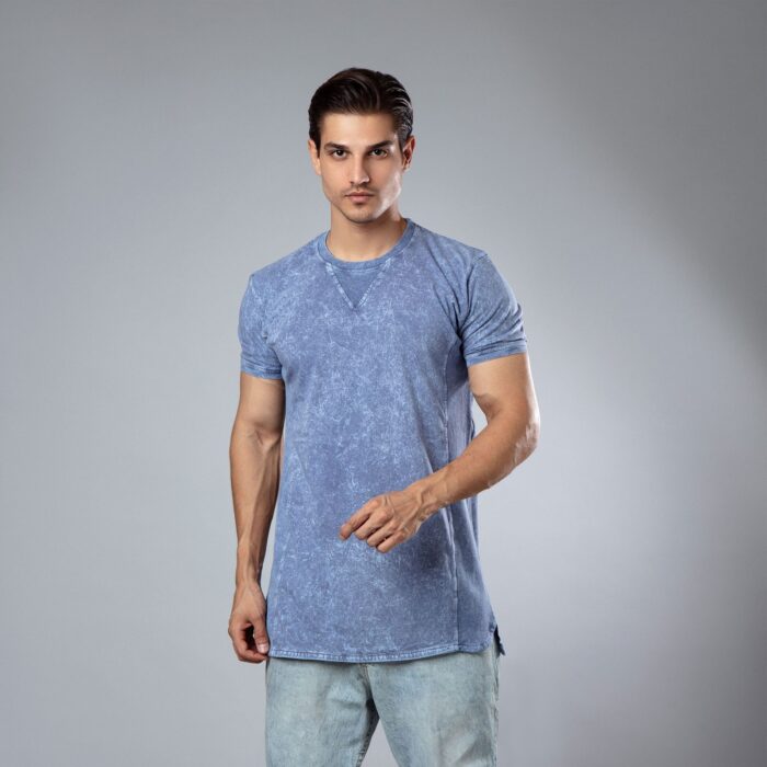 تی شرت لانگ آستین کوتاه مردانه باینت مدل 555-3