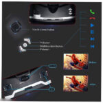 عینک واقعیت مجازی شاینکن مدل VR G02ED
