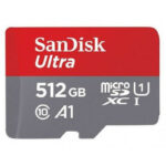 کارت حافظه microSDXC سن دیسک مدل Ultra A1 کلاس 10 استاندارد UHS-I سرعت 150MBps ظرفیت 512 گیگابایت