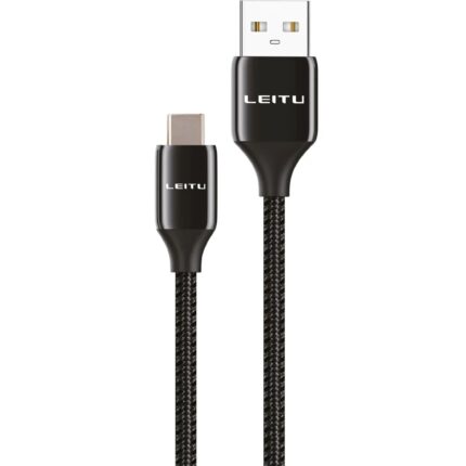 کابل تبدیل USB به USB-C لیتو مدل LD-39 طول 1 متر