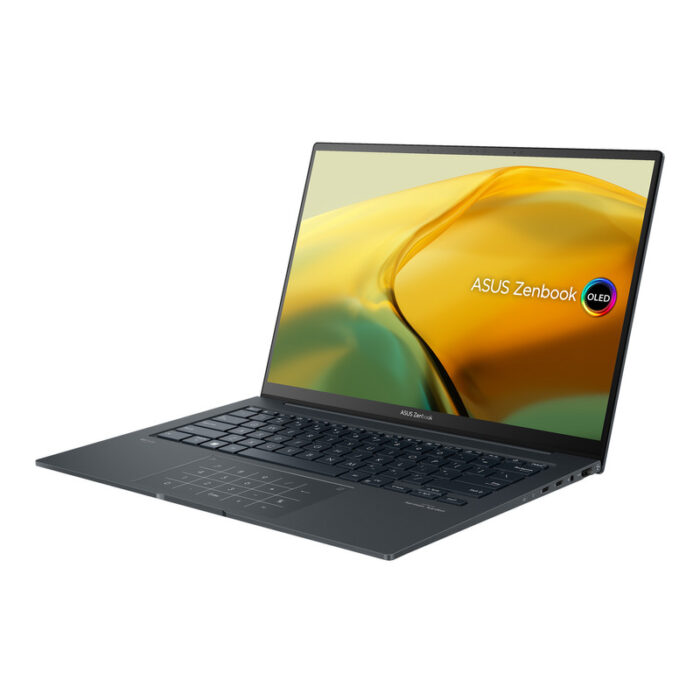 لپ تاپ 14.5 اینچی ایسوس مدل Zenbook 14X OLED Q410VA-i5 13500H 8GB 512SSD Touch