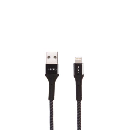 کابل تبدیل USB به لایتنینگ لیتو مدل LD-9 طول 1 متر