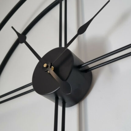 ساعت دیواری مدل فلزی کد D460