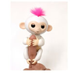 ربات اسباب بازی مدل میمون بند انگشتی baby monkey