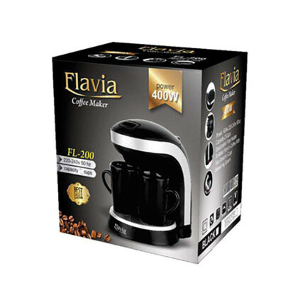 قهوه ساز فلاویا مدل FL_200W