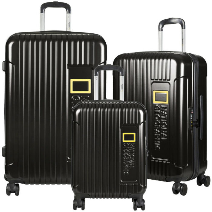 مجموعه سه عددی چمدان نشنال جئوگرافیک مدل CANYON 700500