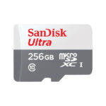 کارت حافظه microSDXC سن دیسک مدل Ultra کلاس 10 استاندارد UHS-I U1 سرعت 100MBps ظرفیت 256 گیگابایت