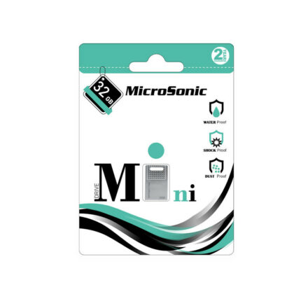 فلش مموری میکروسونیک مدل mini drive ظرفیت 32 گیگابایت