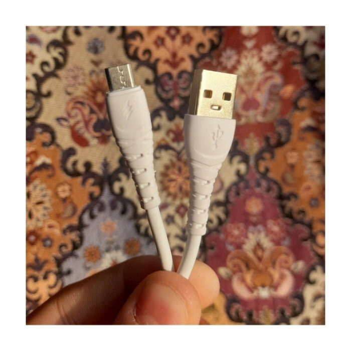 کابل تبدیل USB به microUSB مدل SUPER FAST CHARGE طول 1 متر