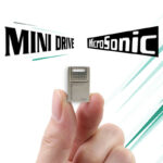 فلش مموری میکروسونیک مدل  mini drive ظرفیت 64 گیگابایت