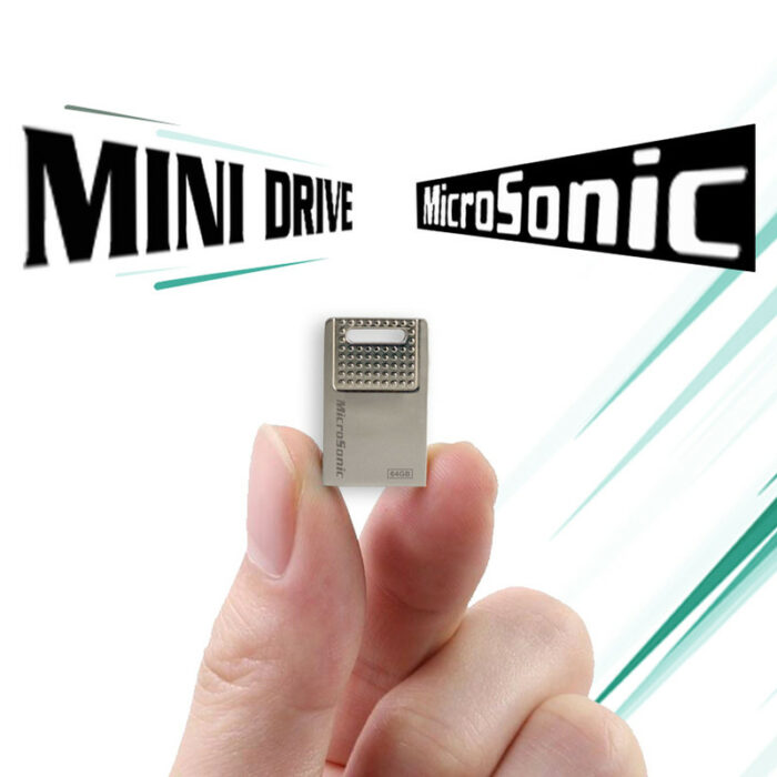 فلش مموری میکروسونیک مدل  mini drive ظرفیت 64 گیگابایت