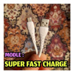 کابل تبدیل USB به microUSB مدل SUPER FAST CHARGE طول 1 متر