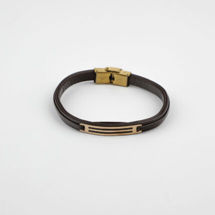 دستبند طلا مردانه مایا ماهک مدل MB1499