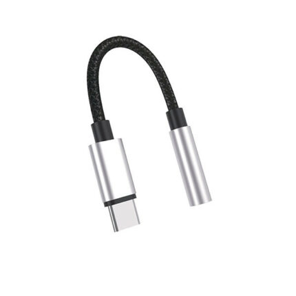 کابل تبدیل USB-C به جک 3.5 میلی متری لیتو مدل LA-1 طول 0.1 متر