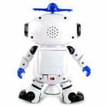 ربات مدل آدم آهنی رقصنده کد AMT99444