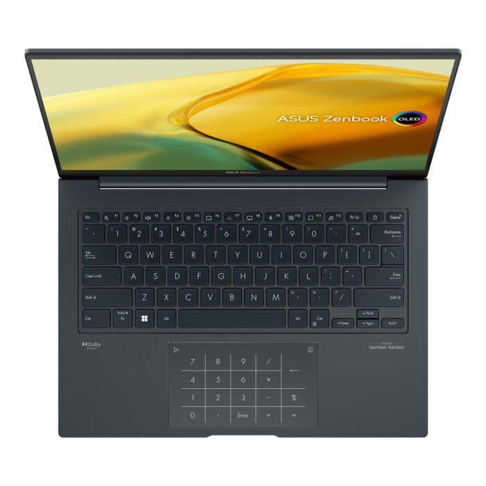 لپ تاپ 14.5 اینچی ایسوس مدل Zenbook 14X OLED Q410VA-i5 13500H 8GB 512SSD Touch