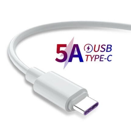 کابل تبدیل USB به USB-C مدل Fast Charge 5A طول 1 متر