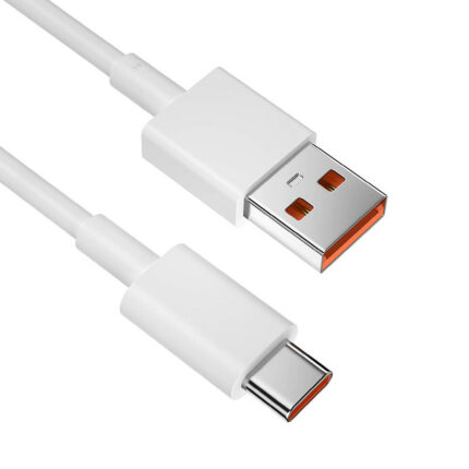 کابل تبدیل USB به USB-C شیائومی مدل Turbo 5A طول 1 متر