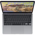 لپ تاپ 13.6 اینچی اپل مدل MacBook Air-MLXW3 2022 LLA-M2 8GB 256SSD