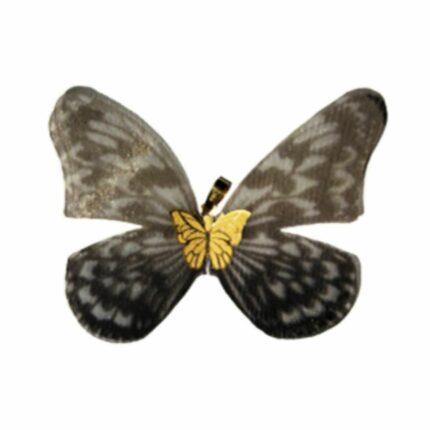آویز گردنبند طلا 18 عیار زنانه مدل پروانه کد K013