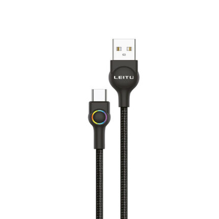 کابل تبدیل USB به USB-C لیتو مدل LD-42 طول 1متر